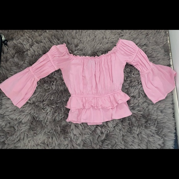 forever 21 pink blouse - Picture 1 of 2